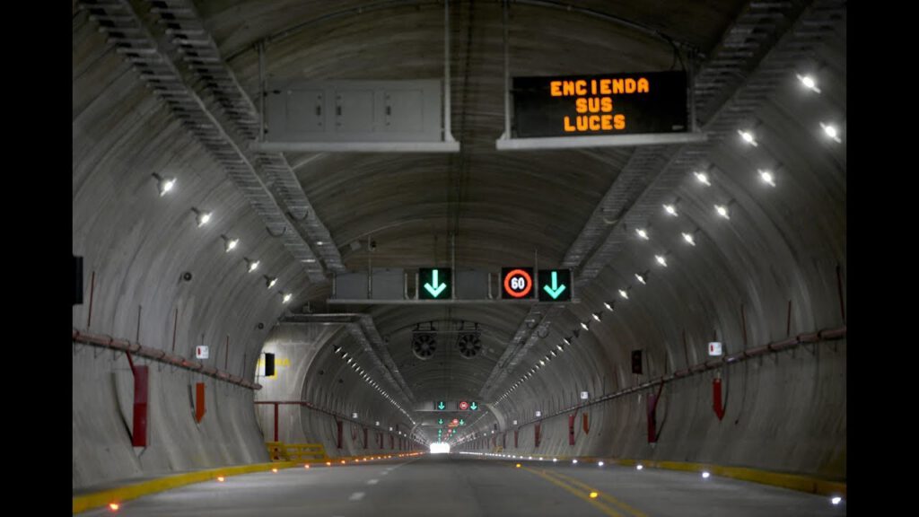 Acapulco Alternate Scenic Tunnel - ITS Traffic Control and Safety System - Mexico.