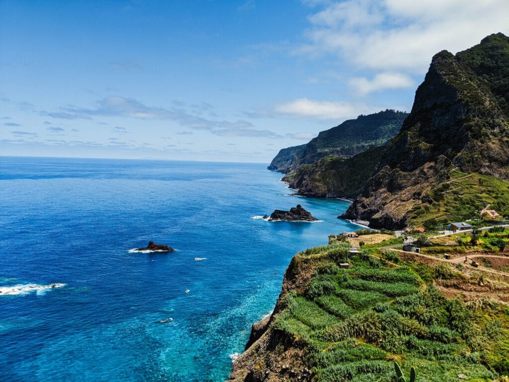 Environmental Monitoring Network - Madeira Island (Portugal).