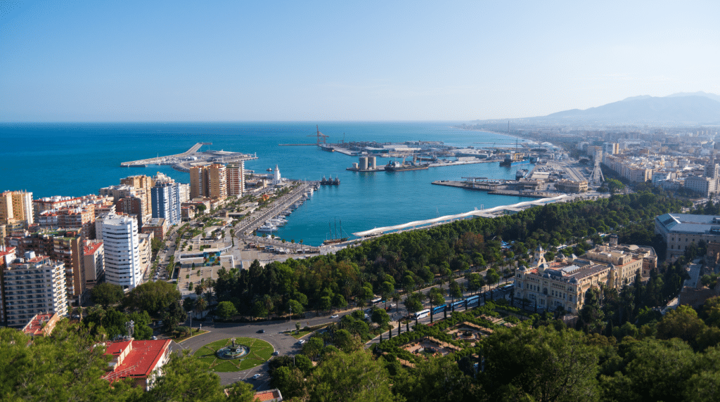 Urban ITS traffic control system - City of Malaga Spain.