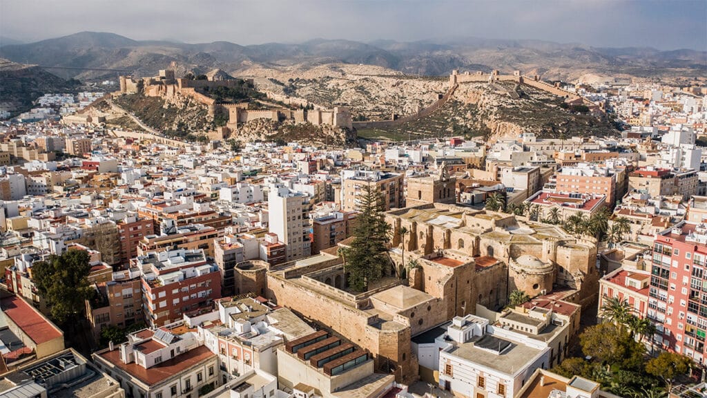 Road Traffic Control System ITS and CCTV - Almeria (Spain).